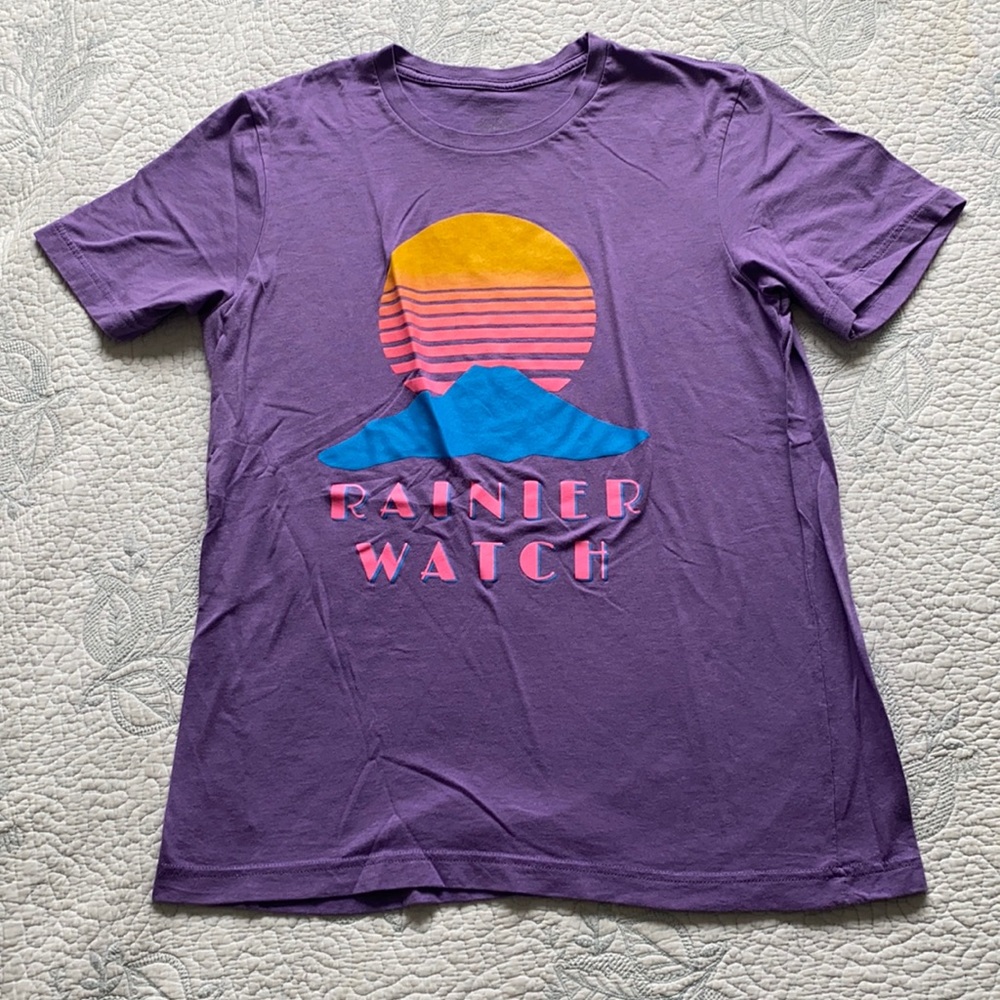Rainier Watch shirt